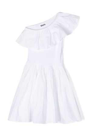 One-shoulder ruffled dress MOLO KIDS | 2S23E1230000